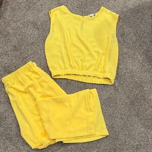 Bright Yellow Women’s Set - Blakeley